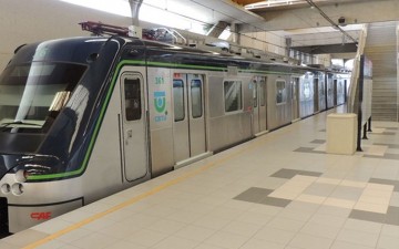 Linha Sul do Metrô do Recife paralisa por problemas elétricos em trens