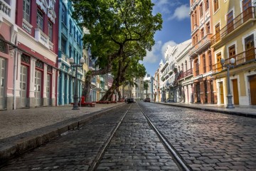 Recife investe na ampliação de calçadas 