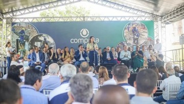 Raquel Lyra inaugura sistema de armazenamento de energia pioneiro no Brasil, em Caruaru