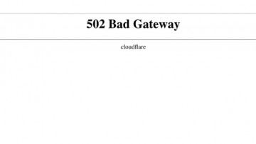 Instabilidade no Cloudflare deixa vários sites fora do ar 
