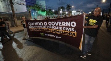 Policiais civis de Pernambuco determinam greve a partir da meia-noite desta sexta (9)