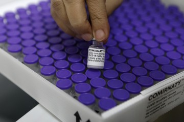 Pernambuco recebe 452.790 doses de vacinas da Pfizer
