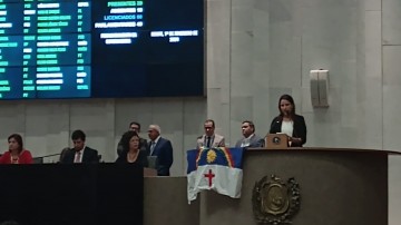 Governadora participa da reabertura dos trabalhos legislativos da Assembleia Legislativa de Pernambuco 