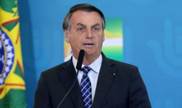 Covid-19: 'Sou Messias, mas não faço milagre', diz Bolsonaro 