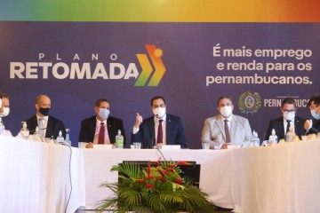 Pernambuco lança 'Plano Retomada' para geração de empregos e desoneração de empresas