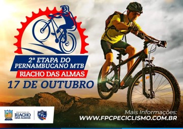 Riacho das Almas sedia segunda etapa do Campeonato Pernambucano de Montain Bike 