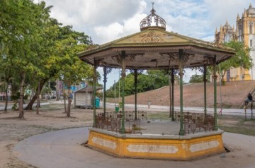 Prefeitura de Olinda vai iniciar obra de restauro do Coreto da Praça do Carmo