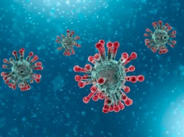 Particulas de coronavírus podem ser encontradas em locais com infectados