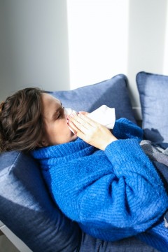 Saiba como evitar crises alérgicas durante o inverno 