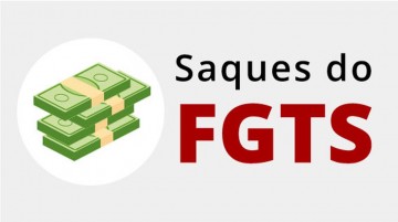 Liberação da segunda etapa de saques do FGTS leva trabalhadores as agências 