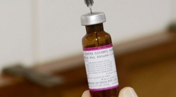 Tem início nesta segunda-feira mais uma etapa da vacinação contra o sarampo