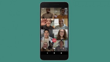 Whatsapp agora permite chamadas de vídeo com até 8 pessoas