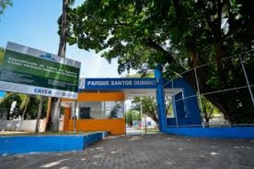 Secretaria de Educação e Esportes de Pernambuco anuncia nova pista de atletismo no Parque Santos Dumont