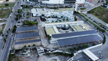 Senac Pernambuco inaugura usina de energia solar em Caruaru
