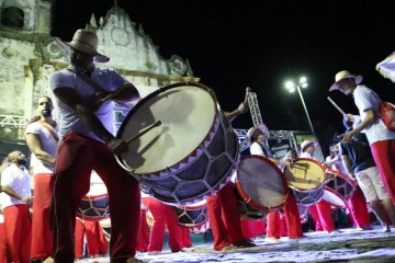 Segunda de Carnaval: Noite será dos Tambores Silenciosos no Pátio do Terço
