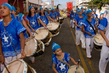 Apresentação reúne grupos da Bahia e Pernambuco