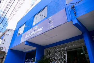 Casa do Trabalhador é inaugurada em Caruaru