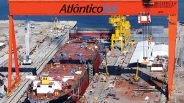 Estaleiro Atlântico Sul entra com pedido de recuperação judicial
