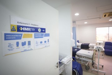 Recife abre 15 leitos de pediatria no Hospital da Mulher