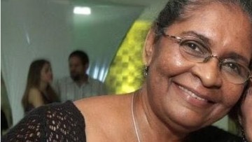 Corpo da jornalista Rosália Lima é enterrado em Santo Amaro
