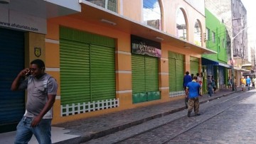 Comércio, Indústrias e Prestadoras de Serviços continuam fechados em Pernambuco
