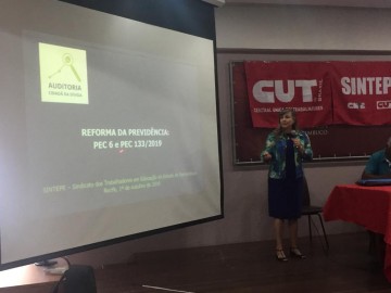 Os impactos da Reforma da Previdência na educação são discutidos no Recife
