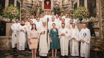 Raquel Lyra se reúne com bispos da Província Eclesiástica de Olinda e Recife