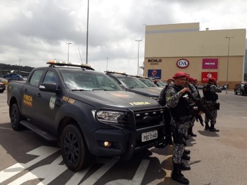 Equipes da Força Nacional encerram os trabalhos na cidade do Paulista