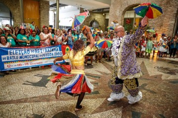 Prefeitura abre inscrições para o 12º Concurso do Rei e da Rainha do Carnaval da pessoa idosa do Recife 2023