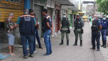 Evitar aglomerações é a maior demanda da Polícia em Pernambuco