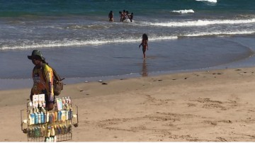 Com praias em alta no verão, Corpo de Bombeiros orienta população sobre afogamentos