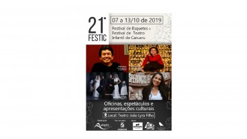 Foi divulgada a programação do Festival de Esquetes e Teatro Infantil de Caruaru (Festic) 