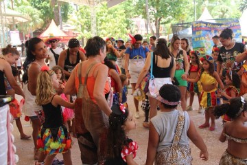 Olinda tem polo para a criançada durante o carnaval