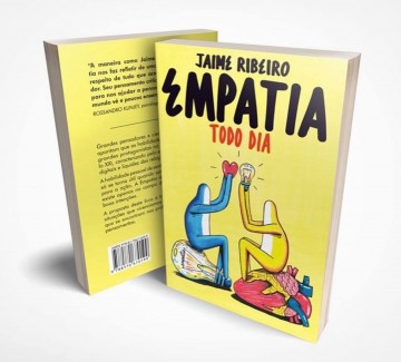 “Empatia todo dia” sugere o livro do escritor pernambucano Jaime Ribeiro