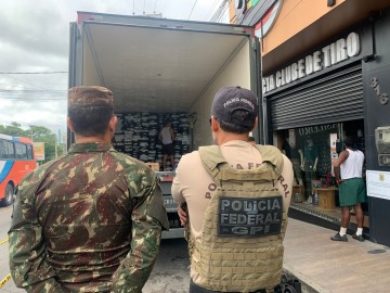 Polícia Federal cumpre mandados em Clube de tiro que realizava comércio ilegal de armas em Caruaru