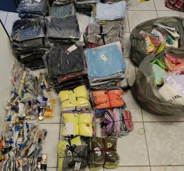 PRF prende suspeito de estelionato em Salgueiro; foram apreendidos R$24 mil em roupas e relógios
