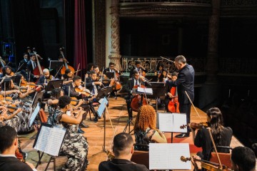 Orquestra Criança Cidadã celebra Dia das Crianças em concerto oficial no Teatro de Santa Isabel