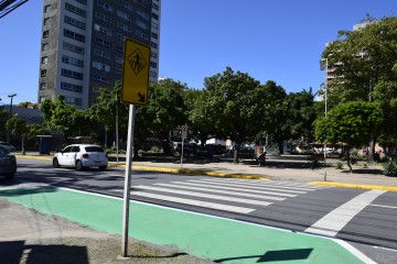 Nova Zona 30 é implantada na Ilha do Leite, com espaços mais seguros para pedestres e ciclistas