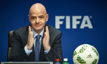 Presidente da Fifa teme atrasos em eliminatórias da Copa do Mundo