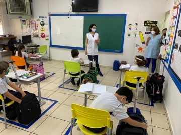 Aulas presenciais nas escolas da rede privada, ensino superior e cursos livres são retomadas em Pernambuco
