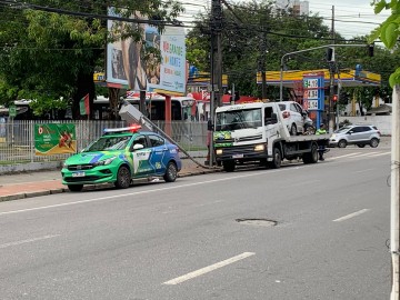 Colisão de dois carros na Madalena deixa cinco feridos