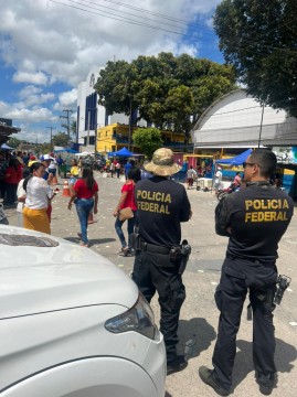 Polícia Federal divulga balanço das eleições 2022 em Pernambuco