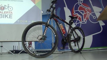 Secretaria de Defesa Social lança programa para coibir roubo de bicicletas