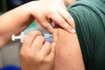 Recife realiza Dia D de vacinação contra a Poliomielite