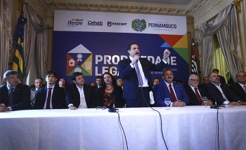 Governo de Pernambuco lança novo projeto de regularização fundiária