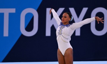 Rebeca Andrade busca primeira medalha olímpica da ginástica feminina