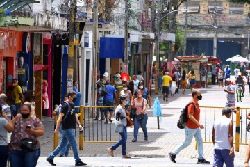 Emprego no comércio de Pernambuco alcança melhor desempenho em cinco anos