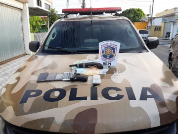 Polícia prende em flagrante quadrilha de tráfico de drogas e homicídios em Goiana