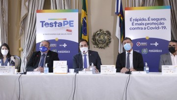 Pernambuco lança programa TestaPE