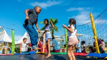 Dia das Crianças terá programação especial nos parques da Macaxeira, Santana, Segundo Jardim, Imbiribeira e Ibura 